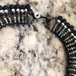 J. Jill Jewelry - beaded collar necklace. J. Jill Jewelry - beaded collar necklace.